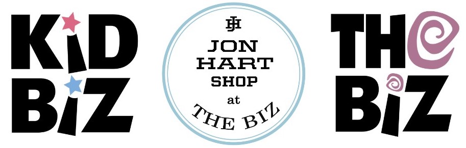 Kid Biz The Biz Jon Hart Combo Logo