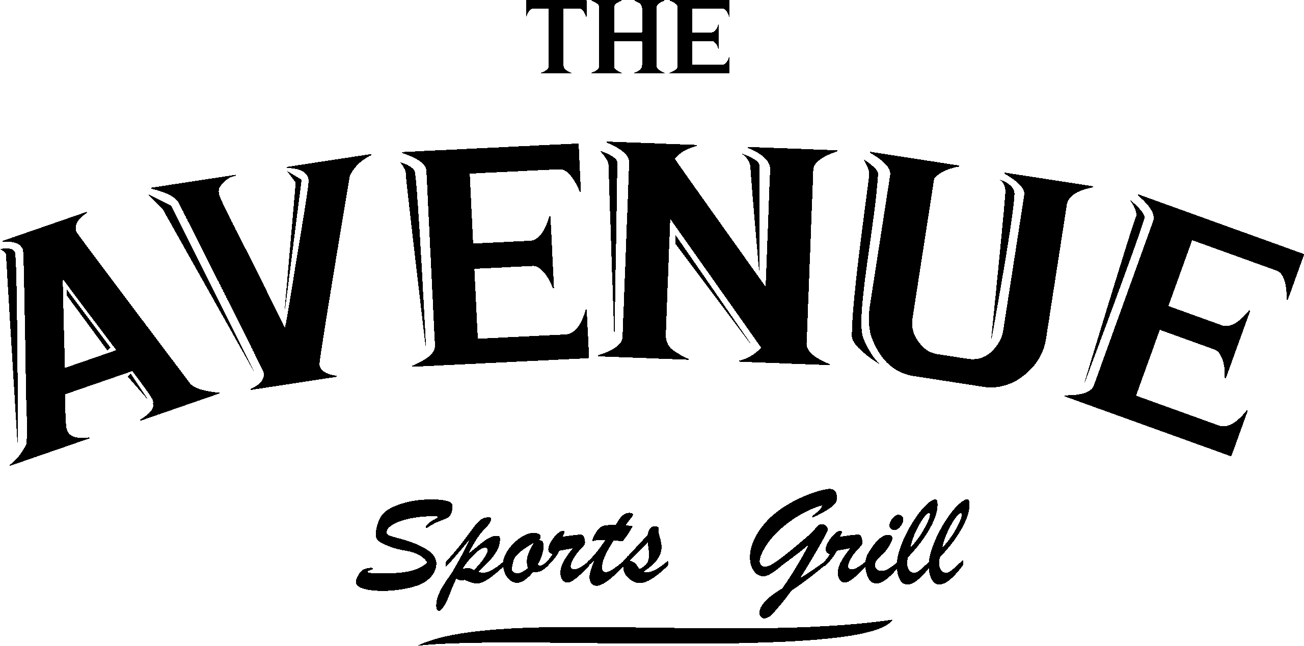 The Avenue Sports Bar and Grill Logo